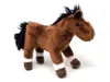 A plush toy horse on a white background. Produktbild-Vorschau