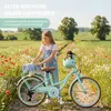 Mädchen fahrrad Kinderfahrrad 20 Zoll Mädchen Shimano Produktbild-Vorschau 9