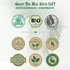 BIO Aloe Vera Gel - Vegan - Mit PUREM BLATTSAFT - 100% Produktbild-Vorschau 5
