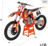 Maisto 32228 - Modellino moto - KTM Supercross 450 SX-F '18 Anteprima dell’immagine prodotto 11