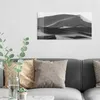 DEQORI Glasbild Echtglas 60x30 cm 'Stille Dünenwellen' Produktbild-Vorschau 3