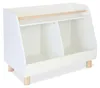Relaxdays Kinderregal klein, 2 offene Fächer, große Ablage, Produktbild-Vorschau 10