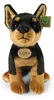Plüsch Dobermann 30 cm umweltfreundlich Produktbild-Vorschau 2