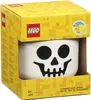 LEGO Mini-Aufbewahrungskopf STORAGE HEAD SKELETON 360 ml Produktbild-Vorschau 8
