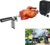 Grilovací špíz s motorem 106 cm Domácí příbory z nerezové Náhled obrázku produktu 7