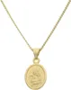 JuwelmaLux Anhänger 333/000 (8 Karat) Gold Schutzengel Produktbild-Vorschau 1