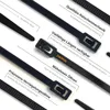 PACKIVO 100 Stück Kabelbinder wiederverwendbar Produktbild-Vorschau 2