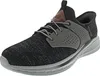 A single black and gray Skechers sneaker is shown against a white background. Produktbild-Vorschau