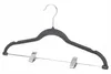 Fluwelen kledinghangers met clips, PABLO, 3-delig, Productafbeelding-voorbeeld 2