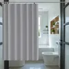 OKWISH Duschvorhang Hellgrau 200x240 cm Extra Hoch mit Produktbild-Vorschau 8