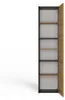Topeshop S43 ANTRACYT/ARTISAN, 6 Regale, Partikelbord, Produktbild-Vorschau 7