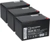 Kompatibler Akku E Roller E Scooter Quad E Bike 36V 3x 12V Produktbild-Vorschau 1