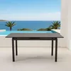 Lesli Living Auszieh-Diningtisch Lagos  130/160x75 cm Produktbild-Vorschau 12