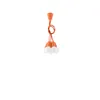 Hängeleuchte DIEGO 5 orange 5xE27 15W PVC 90x25x25cm Sollux Produktbild-Vorschau 4