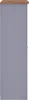 VidaXL 282662, Grau, Garderobe, 4 Regale, 3 Tür(en), Grau, Produktbild-Vorschau 6