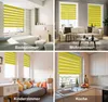 Doppelrollo COLOUR, Gr¸n, 80x150cm Produktbild-Vorschau 2