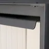 KRATKI LUCY caldaia camino 12 kW Ø 200 con porta di Anteprima dell’immagine prodotto 10