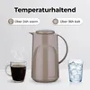 ROTPUNKT Verseuse isolante 300 1,0 l creamy hazelnut Voir les images du produit 3