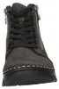 Zapatos de cordones grises para mujer de la marca Rieker, Vista previa de la imagen del producto 36
