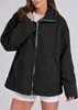 ASKSA Damen Teddy Fleece Jacke Warme Flanell Jacke Dicke Produktbild-Vorschau 3
