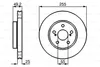 BOSCH Bremsscheiben (2 Stück)  0 986 478 584 Produktbild-Vorschau 8