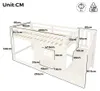 Kinder Hochbett mit Fenster, LED Leiter, Stauraum, Kiefer, Produktbild-Vorschau 2