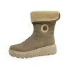 Rieker Plateau Stiefeletten Damen 31383736373833 Beige 42 Produktbild-Vorschau 10