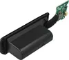 A black electronic component with a green circuit board attached by a black cable, set against a white background. Produktbild-Vorschau