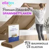 EllaTex Premium Spannbettlaken 200x220–220x240 Produktbild-Vorschau 2