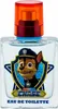 A bottle of Paw Patrol Eau de Toilette spray for children, featuring the character Chase. Produktbild-Vorschau