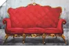 ARTland Poster Rotes Sofa Größe: 30x20 cm Produktbild-Vorschau 1