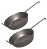 Riess Eisenpfanne Tirol mit Gegengriff | 40cm : 40cm Ø Produktbild-Vorschau 8