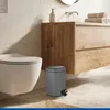 WENKO Müll Eimer 5 L LEMAN Abfall Tret Kosmetik Müll Eimer Produktbild-Vorschau 2