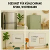 10er-Set Mini-Keramik-Vasen-Magnet, niedlicher Produktbild-Vorschau 3