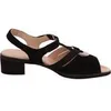 Ara Sandalette Lugano Schwarz Leder Größe: 38.5 Normal Produktbild-Vorschau 52