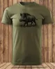 HUNT G-61 T-shirt Jäger Herren Baumwolle - Grün, Produktbild-Vorschau 3