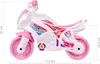 Moto scooter rosa e bianco in plastica in borsa 35x53x74cm Anteprima dell’immagine prodotto 4