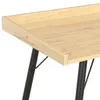 vidaXL Psací stůl dub 90×50×79 cm Náhled obrázku produktu 3