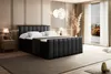 ALTDECOR Boxspringbett mit Fußteil, 2 Matratzen und Topper Produktbild-Vorschau 4