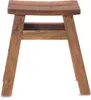 A wooden stool on a white background. Náhled obrázku produktu