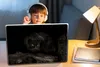 MuchoWow® Laptop Aufkleber Sticker Cover Panther - Wald - Produktbild-Vorschau 3