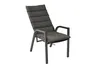Merxx Gartenmöbel Set Siros 13tlg., 6 Sessel verstellbar Produktbild-Vorschau 2