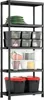 Tribac 009504BK Regál Plus, 5 polic, šířka 80 cm Náhled obrázku produktu 8