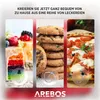 Robot kuchenny AREBOS 1500 W | 6 L stal nierdzewna | Podgląd zdjęcia produktu 7