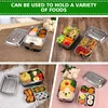 Scatola per il pranzo sostenibile in acciaio inox da 2000 Anteprima dell’immagine prodotto 4
