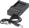 Chargeur USB compatible avec Panasonic DMW-BLG10, DMW-BLE9, Voir les images du produit 4