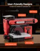 VEVOR Band-Tellerschleifer 400 W, 152,4 mm Tellerschleifer Produktbild-Vorschau 6