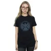 Marvel - "Agents Of SHIELD Logistics Division" T-Shirt für Produktbild-Vorschau 2