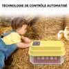 Wiltec Couveuse automatique – 100 W – pour 15 oeufs – à Voir les images du produit 3