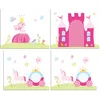 Spielvorhang Prinzessin Motiv für Pino Mittelschläferbett Produktbild-Vorschau 1
